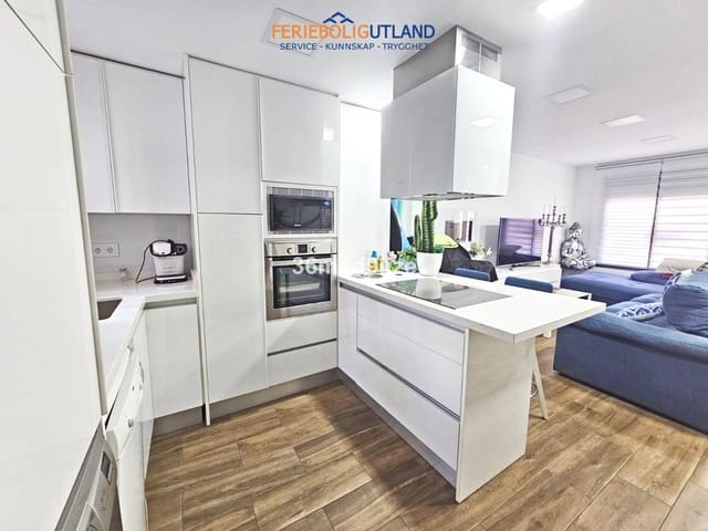 2 Zimmer Apartment zu verkaufen in Centro, Los Alcázares mit Pool - 215.000 € (Ref: 10033165)
