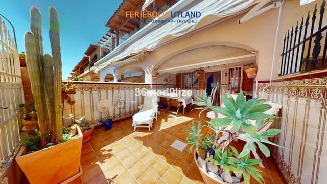 3 quarto Casa em Banda para venda em Centro, Los Alcázares com garagem - 215 000 € (Ref: 10033170)