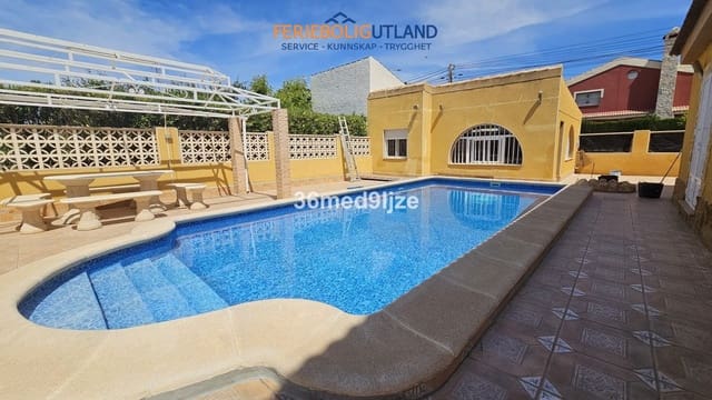 6 Zimmer Villa zu verkaufen in Los Narejos, Los Alcázares mit Pool Garage - 599.000 € (Ref: 10033171)