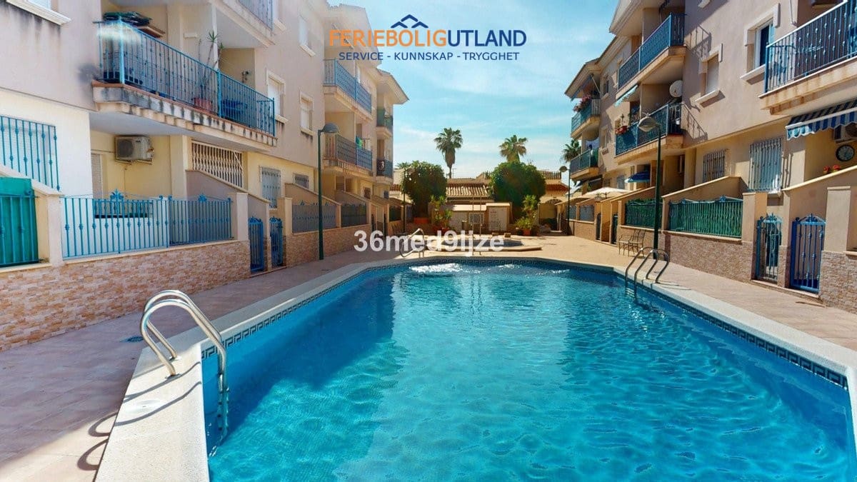 2 quarto Apartamento para venda em Los Alcazares com piscina garagem - 135 000 € (Ref: 10033172)