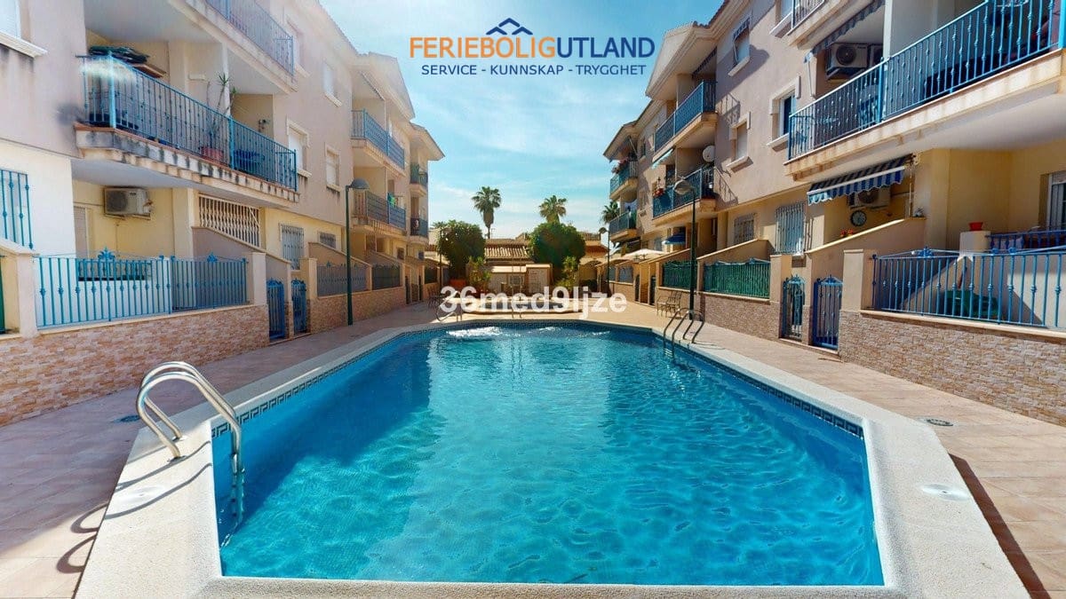 2 quarto Apartamento para venda em Los Alcazares com piscina garagem - 135 000 € (Ref: 10033172)