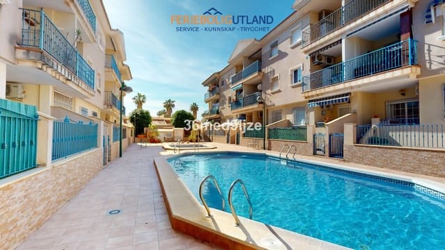 2 quarto Apartamento para venda em Centro, Los Alcázares com piscina garagem - 135 000 € (Ref: 10033172)