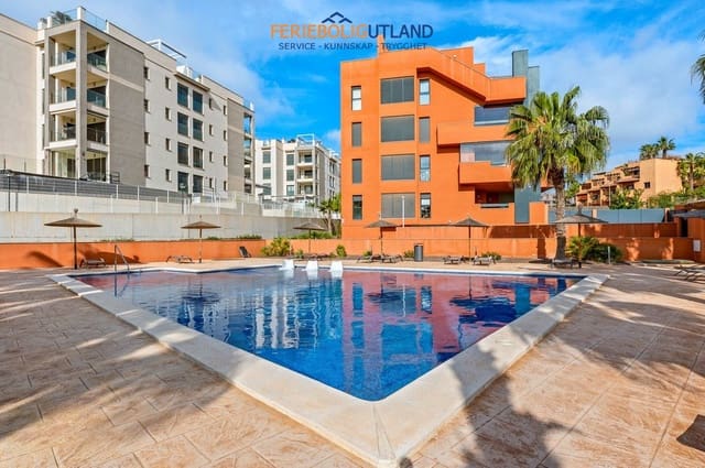 2 soveværelse Lejlighed til salg i Villamartin, Orihuela med swimmingpool garage - € 254.900 (Ref: 10034323)