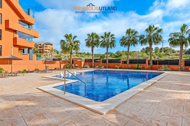 2 soveværelse Lejlighed til salg i Villamartin, Orihuela med swimmingpool garage - € 254.900 (Ref: 10034323)