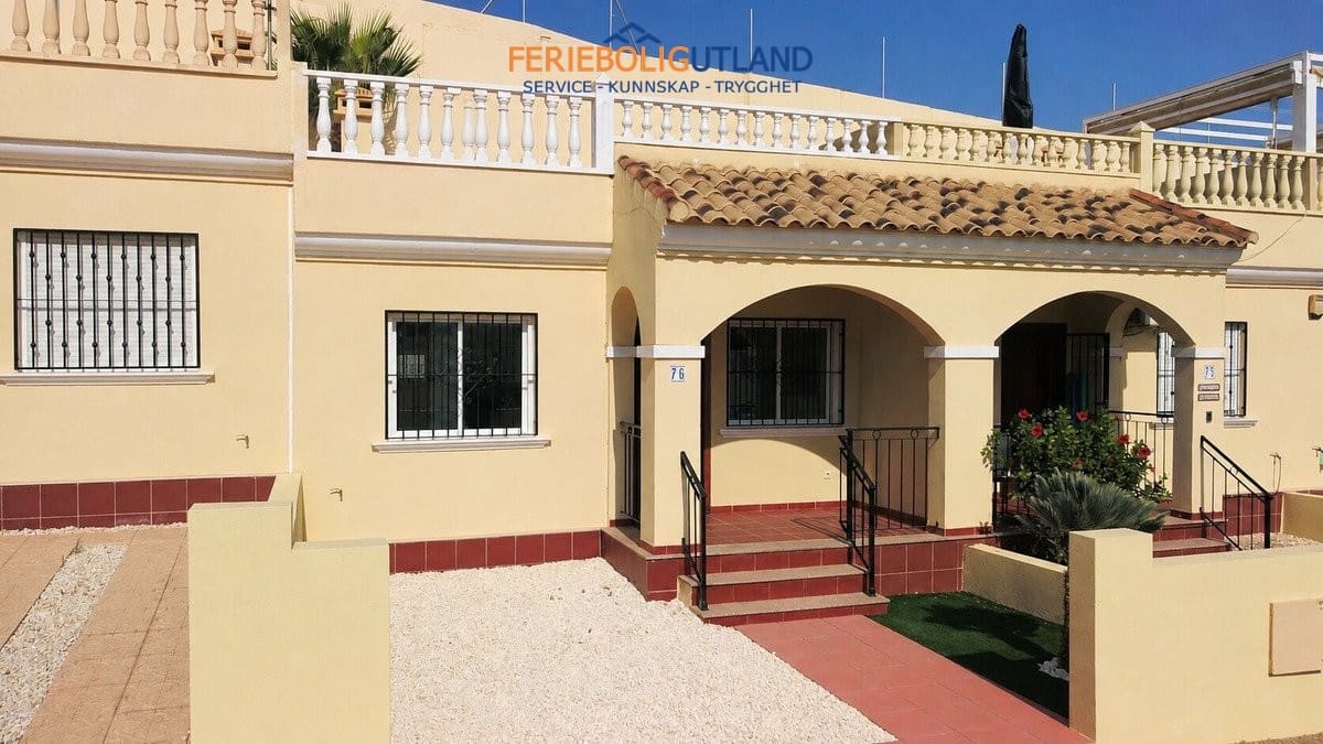 2 camera da letto Bungalow in vendita in Algorfa con piscina garage - 164.950 € (Rif: 10034325)