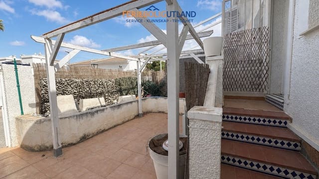 2 Zimmer Bungalow zu verkaufen in Ciudad Quesada, Rojales mit Garage - 159.900 € (Ref: 10034513)