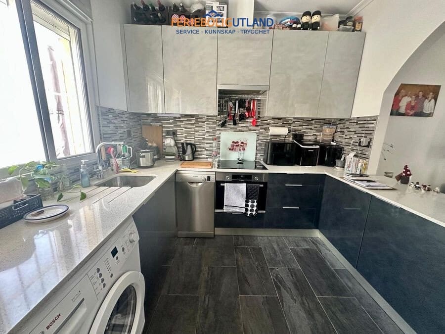2 makuuhuone Huvila myytävänä paikassa Algorfa mukana uima-altaan - 225 000 € (Ref: 10034519)
