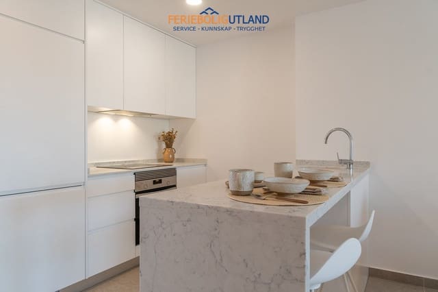 2 Zimmer Apartment zu verkaufen in Playa Flamenca, Orihuela mit Pool Garage - 325.000 € (Ref: 10039240)