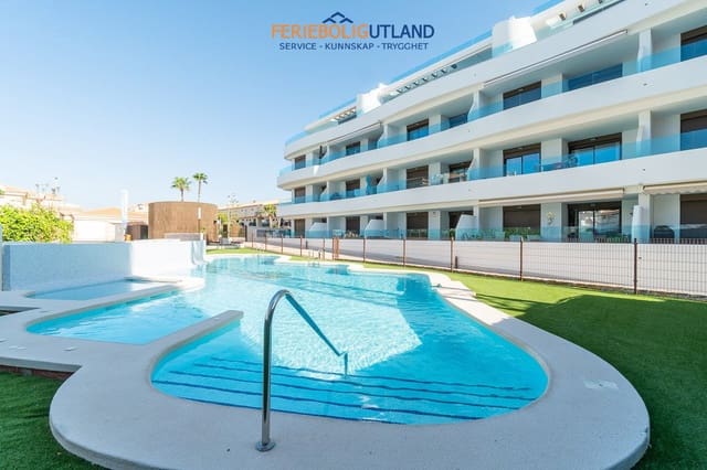 3 soverom Penthouse til salgs i Playa Flamenca, Orihuela med svømmebasseng garasje - € 625 000 (Ref: 10039318)