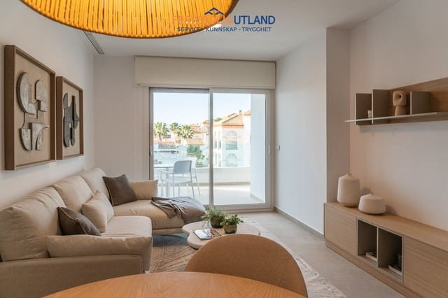 3 soverom Penthouse til salgs i Playa Flamenca, Orihuela med svømmebasseng garasje - € 625 000 (Ref: 10039318)