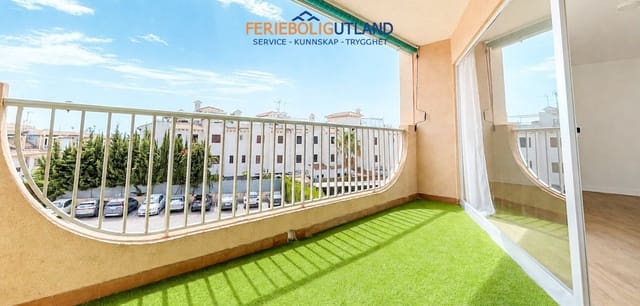 3 sypialnia Apartament na sprzedaż w Cabo Roig, Orihuela z basenem garażem - 269 000 € (Ref: 10041497)