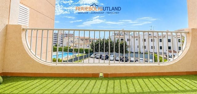 3 sypialnia Apartament na sprzedaż w Cabo Roig, Orihuela z basenem garażem - 269 000 € (Ref: 10041497)