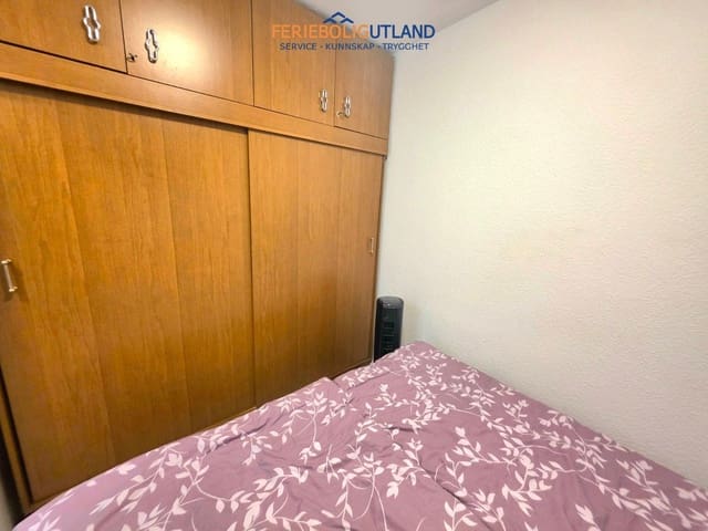1 chambre Appartement à vendre à El Moncayo - El Pòrtic, Guardamar del Segura avec piscine garage - 89 000 € (Ref: 10041498)