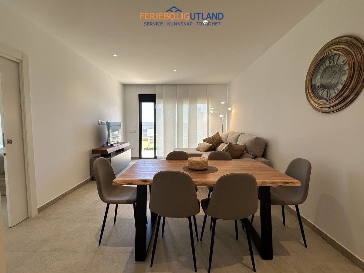 2 soverom Leilighet til salgs i Gran Alacant med svømmebasseng garasje - € 419 000 (Ref: 10041645)