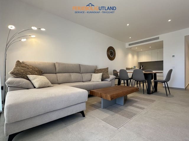 2 soverom Leilighet til salgs i Panorama - Sierramar, Santa Pola med svømmebasseng garasje - € 419 000 (Ref: 10041645)