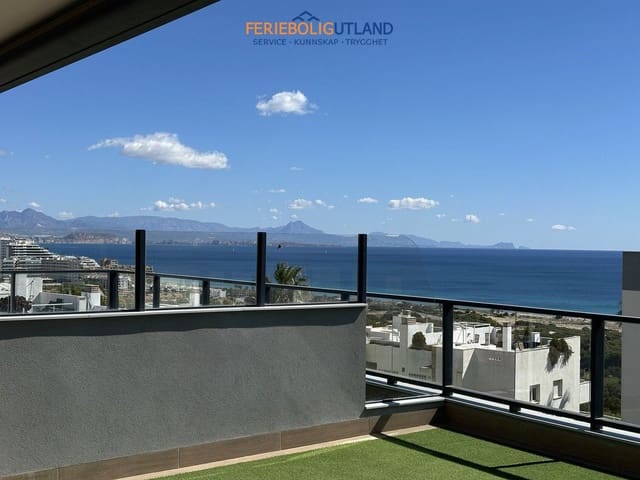 2 soverom Leilighet til salgs i Panorama - Sierramar, Santa Pola med svømmebasseng garasje - € 419 000 (Ref: 10041645)
