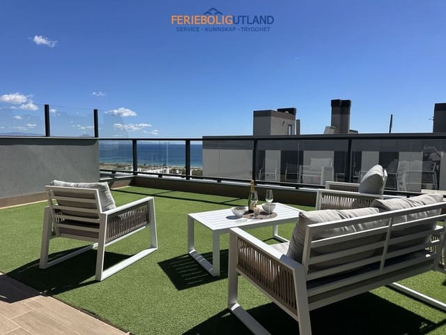 2 soverom Leilighet til salgs i Panorama - Sierramar, Santa Pola med svømmebasseng garasje - € 419 000 (Ref: 10041645)