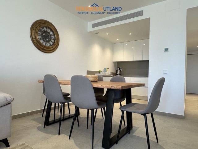 2 soverom Leilighet til salgs i Panorama - Sierramar, Santa Pola med svømmebasseng garasje - € 419 000 (Ref: 10041645)