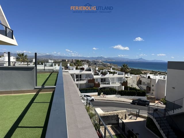 2 soverom Leilighet til salgs i Panorama - Sierramar, Santa Pola med svømmebasseng garasje - € 419 000 (Ref: 10041645)