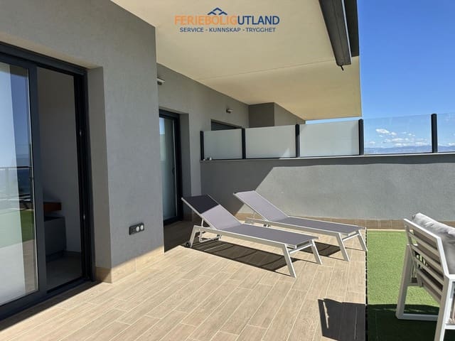 2 soverom Leilighet til salgs i Panorama - Sierramar, Santa Pola med svømmebasseng garasje - € 419 000 (Ref: 10041645)