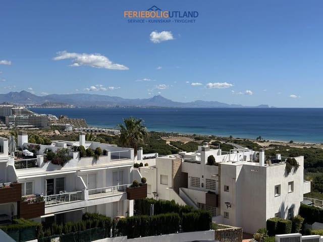 2 soverom Leilighet til salgs i Panorama - Sierramar, Santa Pola med svømmebasseng garasje - € 419 000 (Ref: 10041645)