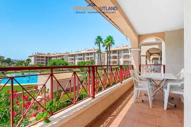 2 makuuhuone Huoneisto myytävänä paikassa Playa Flamenca, Orihuela mukana uima-altaan 
autotalli - 215 000 € (Ref: 10041646)