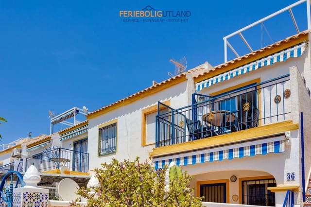 2 soveværelse Lejlighed til salg i El Chaparral - La Siesta - La Torreta, Torrevieja med swimmingpool - € 144.969 (Ref: 10041852)