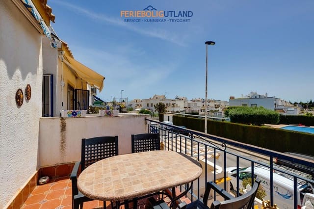 2 soveværelse Lejlighed til salg i El Chaparral - La Siesta - La Torreta, Torrevieja med swimmingpool - € 144.969 (Ref: 10041852)
