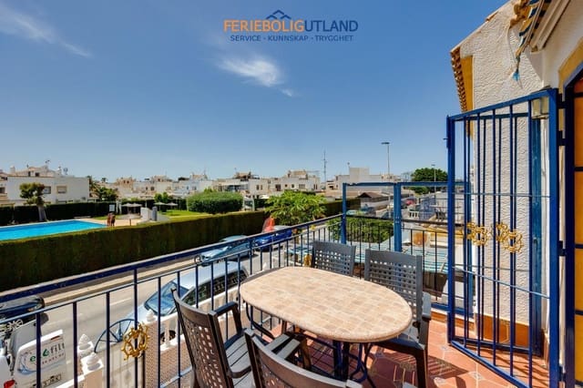 2 soveværelse Lejlighed til salg i El Chaparral - La Siesta - La Torreta, Torrevieja med swimmingpool - € 144.969 (Ref: 10041852)