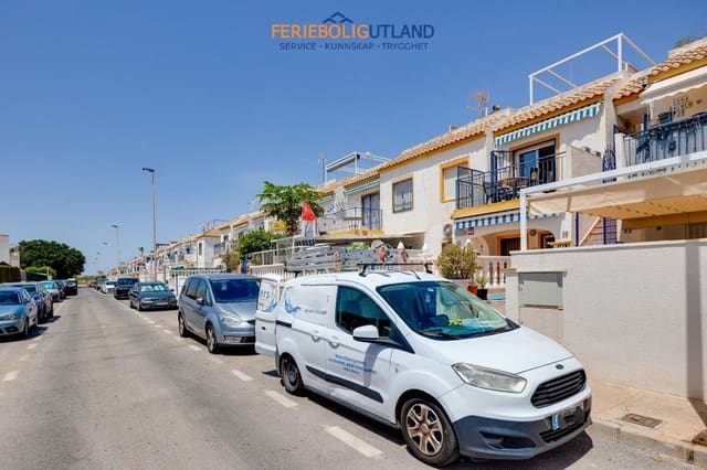 2 soveværelse Lejlighed til salg i El Chaparral - La Siesta - La Torreta, Torrevieja med swimmingpool - € 144.969 (Ref: 10041852)