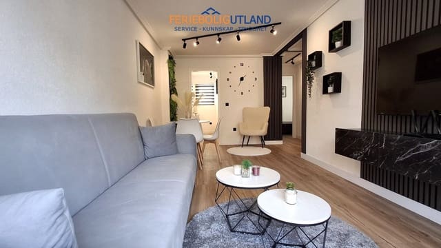 1 soverom Leilighet til salgs i Las Piscinas Naturales, Torrevieja - € 167 000 (Ref: 10042009)