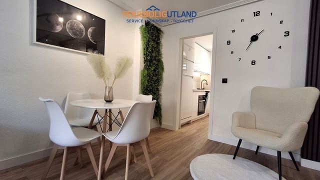 1 soverom Leilighet til salgs i Las Piscinas Naturales, Torrevieja - € 167 000 (Ref: 10042009)