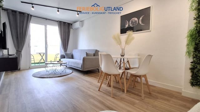 1 soverom Leilighet til salgs i Las Piscinas Naturales, Torrevieja - € 167 000 (Ref: 10042009)