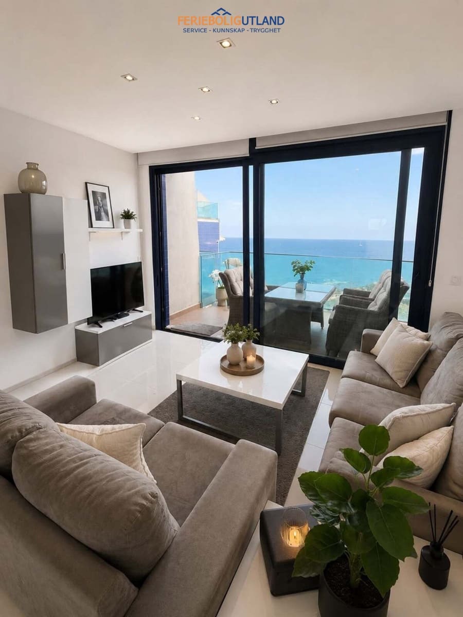 2 sypialnia Penthouse na sprzedaż w Orihuela Costa z basenem garażem - 589 900 € (Ref: 10042011)