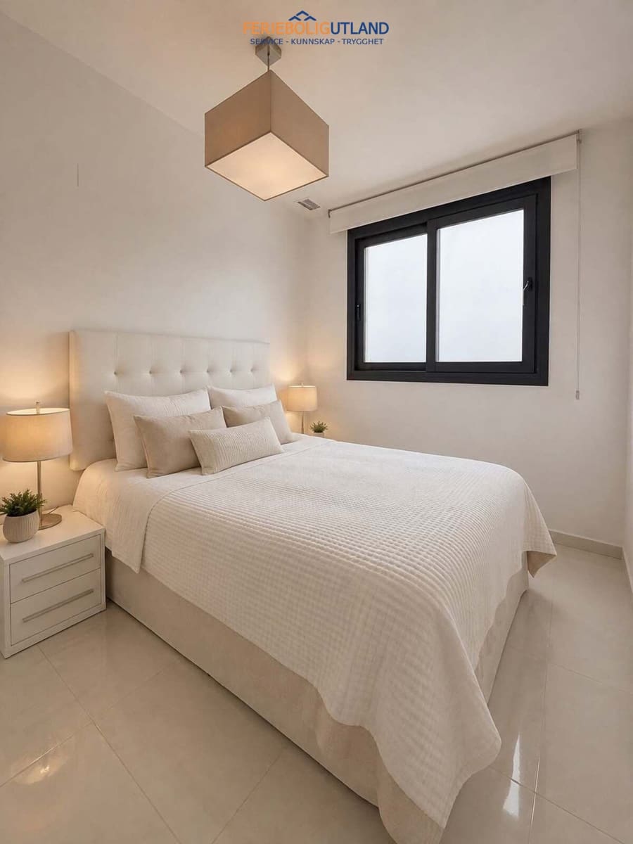 2 sypialnia Penthouse na sprzedaż w Orihuela Costa z basenem garażem - 589 900 € (Ref: 10042011)