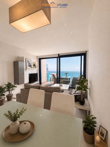2 sypialnia Penthouse na sprzedaż w Punta Prima, Orihuela z basenem garażem - 589 900 € (Ref: 10042011)