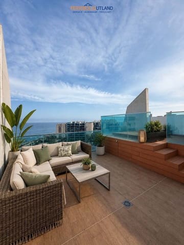 2 sypialnia Penthouse na sprzedaż w Punta Prima, Orihuela z basenem garażem - 589 900 € (Ref: 10042011)
