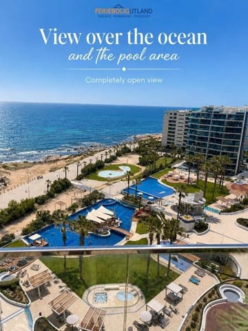 2 sypialnia Penthouse na sprzedaż w Punta Prima, Orihuela z basenem garażem - 589 900 € (Ref: 10042011)