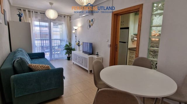 1 soverom Leilighet til salgs i Los Secanos, Guardamar del Segura - € 130 000 (Ref: 10042012)