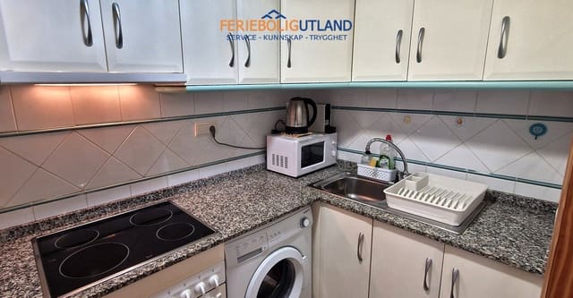 1 soverom Leilighet til salgs i Los Secanos, Guardamar del Segura - € 130 000 (Ref: 10042012)