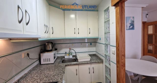 1 soverom Leilighet til salgs i Los Secanos, Guardamar del Segura - € 130 000 (Ref: 10042012)