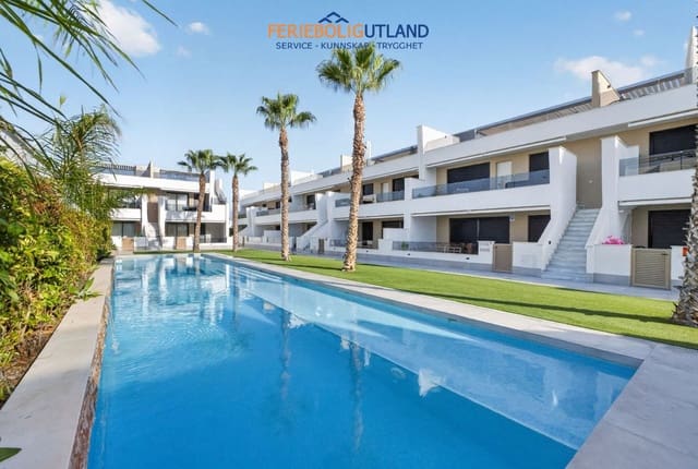 Apartamento de 3 habitaciones en San Pedro del Pinatar ciudad, San Pedro del Pinatar en venta con piscina garaje - 375.000 € (Ref: 10042016)