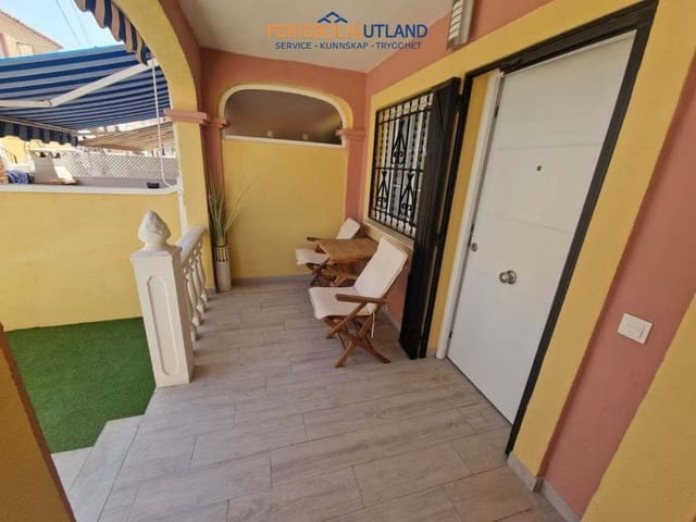 2 sovrum Hus till salu i El Chaparral, Torrevieja med pool - 130 000 € (Ref: 10042024)