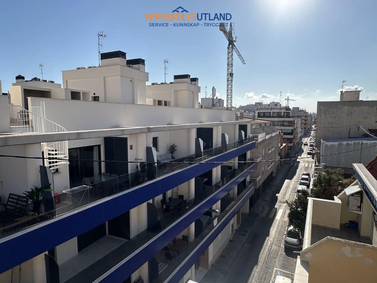 3 soverom Leilighet til salgs i Torrevieja - € 229 000 (Ref: 10042026)
