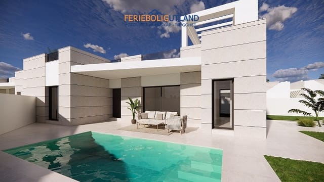 3 chambre Villa/Maison à vendre à El Chaparral, Torrevieja avec piscine garage - 799 000 € (Ref: 10042027)