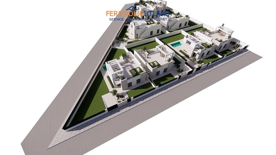 3 chambre Villa/Maison à vendre à El Chaparral avec piscine garage - 799 000 € (Ref: 10042027)