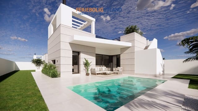 3 chambre Villa/Maison à vendre à El Chaparral, Torrevieja avec piscine garage - 799 000 € (Ref: 10042027)