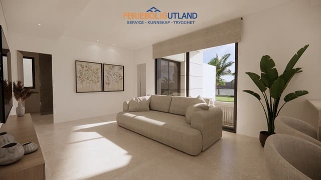 3 chambre Villa/Maison à vendre à El Chaparral, Torrevieja avec piscine garage - 799 000 € (Ref: 10042027)