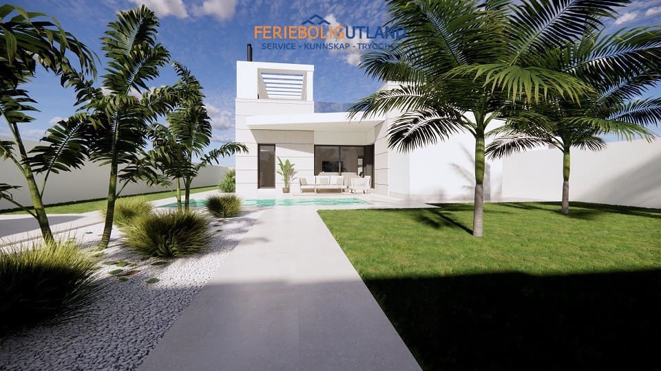 3 chambre Villa/Maison à vendre à El Chaparral avec piscine garage - 799 000 € (Ref: 10042027)
