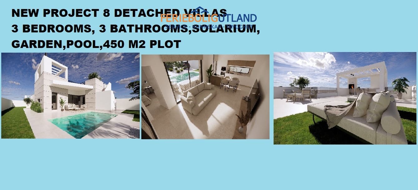 3 chambre Villa/Maison à vendre à El Chaparral avec piscine garage - 799 000 € (Ref: 10042027)